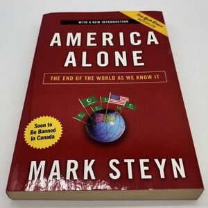 America Alone The End of the as World We Know It Mark Steyn Paperback Book
